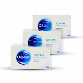 Oilatum Soap Bar 3x100g (RSP: RM33.35)