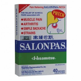 Salonpas Patch 40s (RSP: RM21.30)