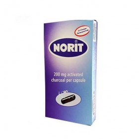 Norit Activated Charcoal Capsule 2x15s (RSP: RM20.40)
