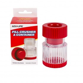 Acu-Life Pill Crusher & Container (RSP: RM20)
