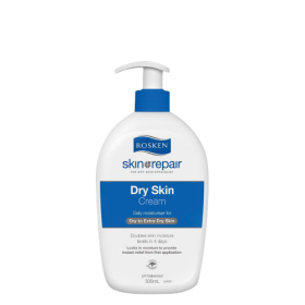 Rosken Skin Repair Dry Skin Cream 500ml (RSP: RM42.50)
