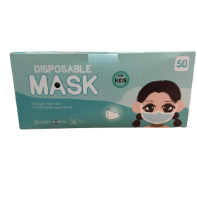 CHILDREN 3-PLY FACE MASK 50S (RSP : RM35)