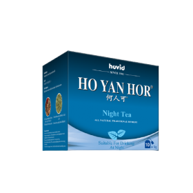 Ho Yan Hor Night Tea 6gx10s (RSP: RM21)