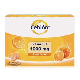 Cebion Effervescent c 1000mg 4x10s (RSP: RM63.20)