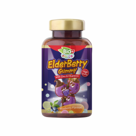 Bioplus Junior Elderberry Gummy 60s (RSP:RM54.10) 