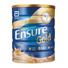 ABBOTT ENSURE GOLD COFFEE 850G (RSP : RM119)