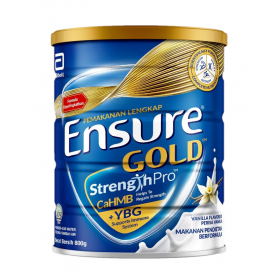 ABBOTT ENSURE GOLD VANILLA 800G (RSP : RM119)