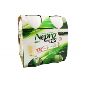 NEPRO VANILLA 8FL OZ 4X120ML (RSP : RM45.20)