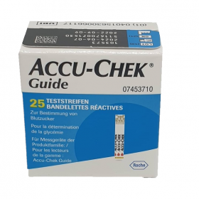 Accu-Chek Guide Test Strips 50s (RSP: RM46.70)