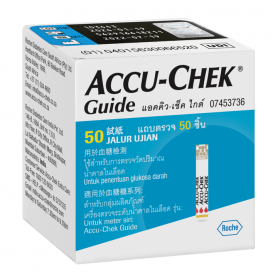 Accu-Chek Guide Test Strips 50s (RSP: RM89)