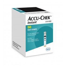 ACCU-CHEK INSTANT TEST STRIPS 50S (RSP : RM96)