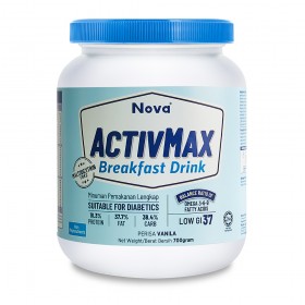 Nova Activmax Breakfast Drink (Vanilla) 850g (RSP: RM78.9)