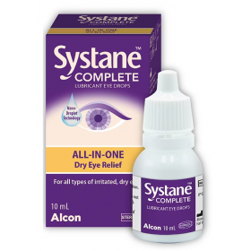 SYSTANE COMPLETE LUBRICANT EYE DROPS 10ML (RSP : RM44.10)