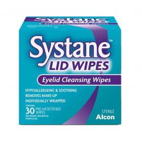 SYSTANE LID WIPES 30S (RSP : RM49.60)