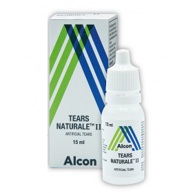 ALCON TEARS NATURALE II EYE DROP 15ML (RSP : RM16.50)