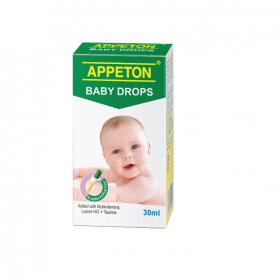APPETON BABY DROPS 30ML (RSP : RM66.80)