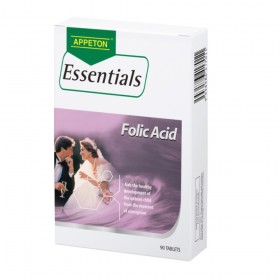 Appeton Essentials Folic Acid 30s (RSP: RM55.60)