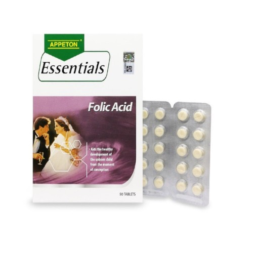 Appeton Essentials Folic Acid 30s (RSP: RM55.60)