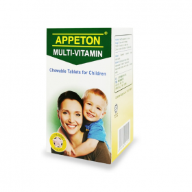 Appeton Multi-Vitamin chewable Tablets 60s (RSP: RM58)