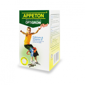 Appeton Multivitamin Optigrow Plus Chewable Tablets 60s (RSP: RM60.30)