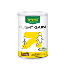 APPETON ADULT WEIGHT GAIN CHOCOLATE 450G (RSP : RM106.20)	