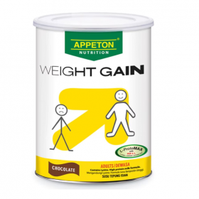APPETON ADULT WEIGHT GAIN CHOCOLATE 900G (RSP : RM191.30)