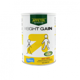 APPETON ADULT WEIGHT GAIN VANILLA 450G (RSP : RM106.20)
