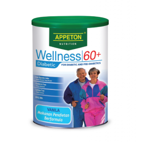 APPETON WELLNESS 60+ DIABETIC 900G (RSP : RM147.50) (Expiry Date: 12/2024)