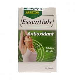 Appeton Essentials Antioxidant Capsules 60s (RSP: RM79)