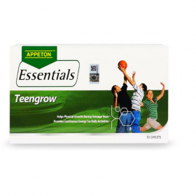 Appeton Essentials Teengrow Capsules 30s (RSP: RM50.90)