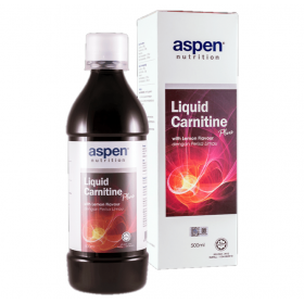 ASPEN NUTRITION LIQUID CARNITINE PLUS 500ML (RSP :  RM99)