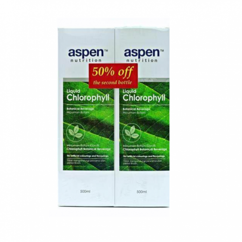 ASPEN LIQUID CHLOROPHYLL 500ML (RSP : RM47)