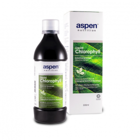 ASPEN LIQUID CHLOROPHYLL 500ML (RSP : RM47)