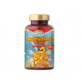 Bioplus Junior Multivitamin + Zinc Gummy (Mango) 80s (RSP: RM45)
