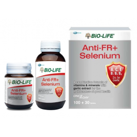 BIO-LIFE ANTI-FR+SELENIUM 100S+30S (RSP : RM174)