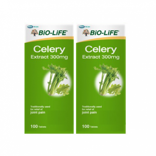 BIO-LIFE CELERY EXTRACT 300MG TABLET 100S (RSP : RM95)