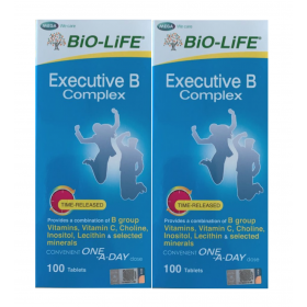 BIO-LIFE EXECUTIVE B COMPLEX 2X100S (RSP : RM198)