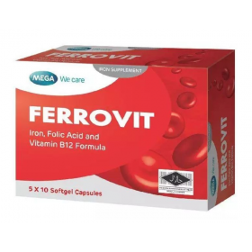 BIO-LIFE MEGA FERROVIT 50S (RSP : RM33)