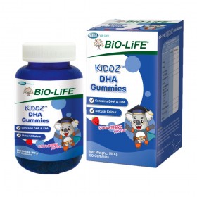 Bio-Life Kiddz DHA Gummies (Strawberry Flovour) 60s (RSP : RM71)