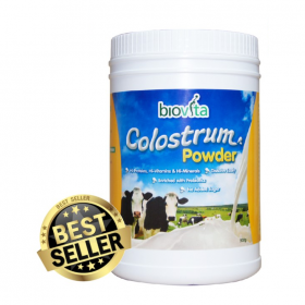 BIOVITA COLOSTRUM POWDER 500G (RSP : RM93)