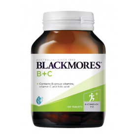 BLACKMORES B+C TABLET 120S [RSP : RM114]