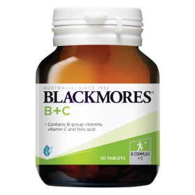 BLACKMORES B+C TABLET 30S [RSP : RM41]