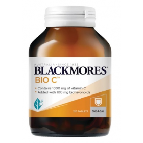 BLACKMORES BIO C 1000MG TABLET 120S (RSP : RM163)