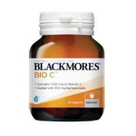 BLACKMORES BIO C 1000MG TABLET 30S (RSP : RM52)