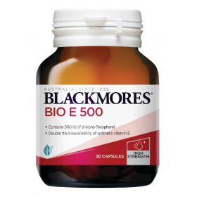 BLACKMORES BIO E 500 30S [RSP : RM64]
