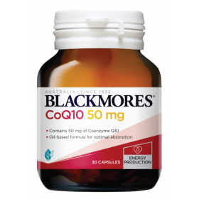 BLACKMORES COQ10 50MG 30S [RSP : RM127]