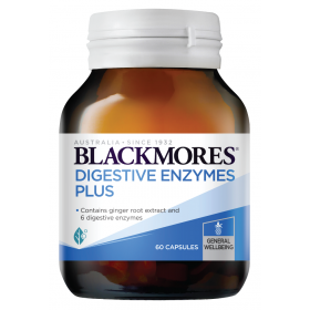 BLACKMORES DIGESTIVE ENZYMES PLUS 60S [RSP : RM104]