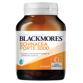 BLACKMORES ECHINACEA FORTE 3000 TABLET 120S [RSP : RM169]
