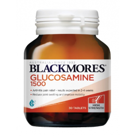 BLACKMORES GLUCOSAMINE 1500 30S [RSP : RM84]