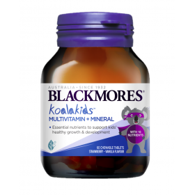 BLACKMORES KOALAKIDS MULTIVITAMIN + MINERAL 60S [RSP : RM64)